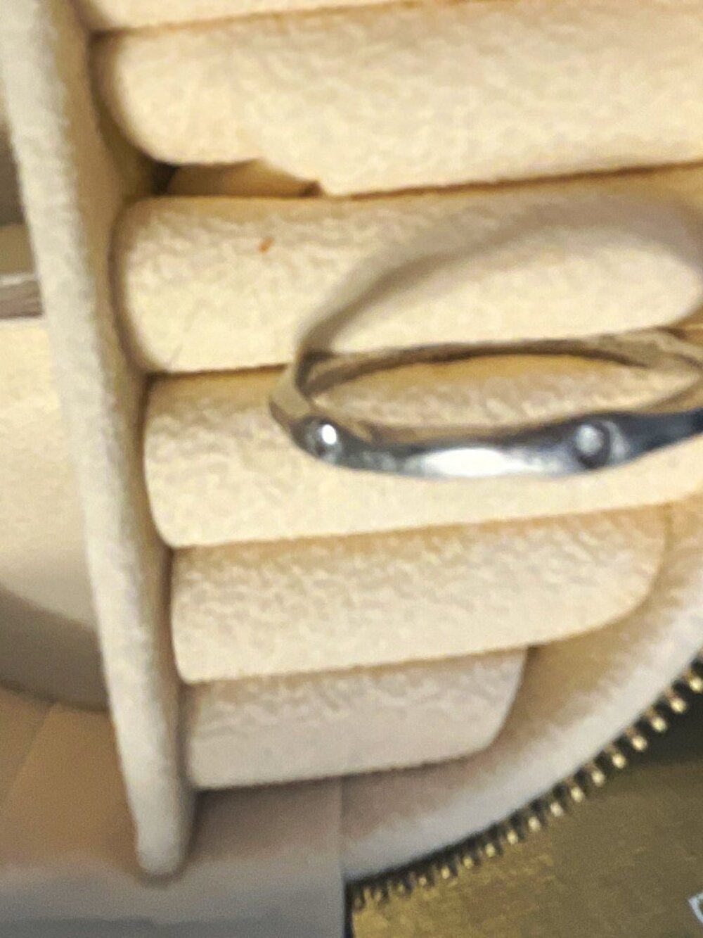 Wedding/Anniversary Band Ring Silver 3mm Sz 14 1/4 Unisex